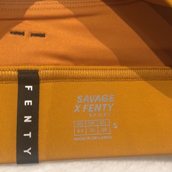 Mustard yellow low impact sport bra - Picture 10 of 11